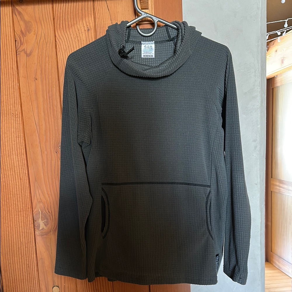 Melanzana Women's Sweater - Dark Gray